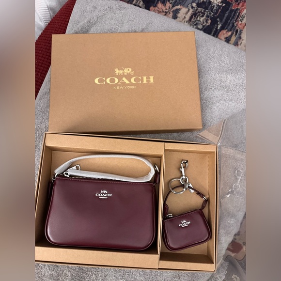 Coach Handbags - Coach Nolita 19 and Nolita mini bag bag charm NEW IN COACH BOX